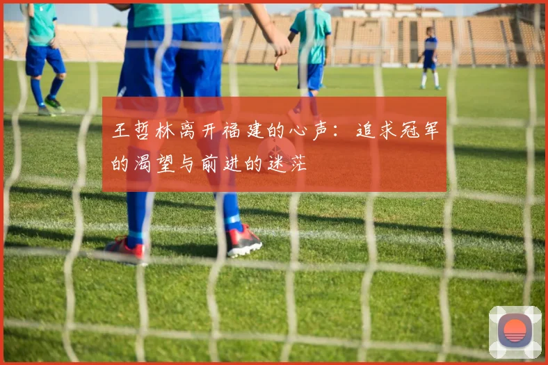 王哲林离开福建的心声：追求冠军的渴望与前进的迷茫